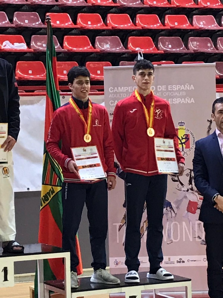 MEDALLA DE BRONCE PARA RUBEN VICENTE EN EL ABSOLUTO 2020
